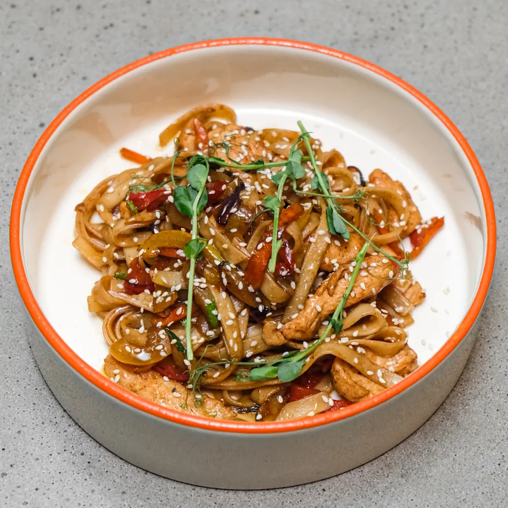 Udon Tavuklu