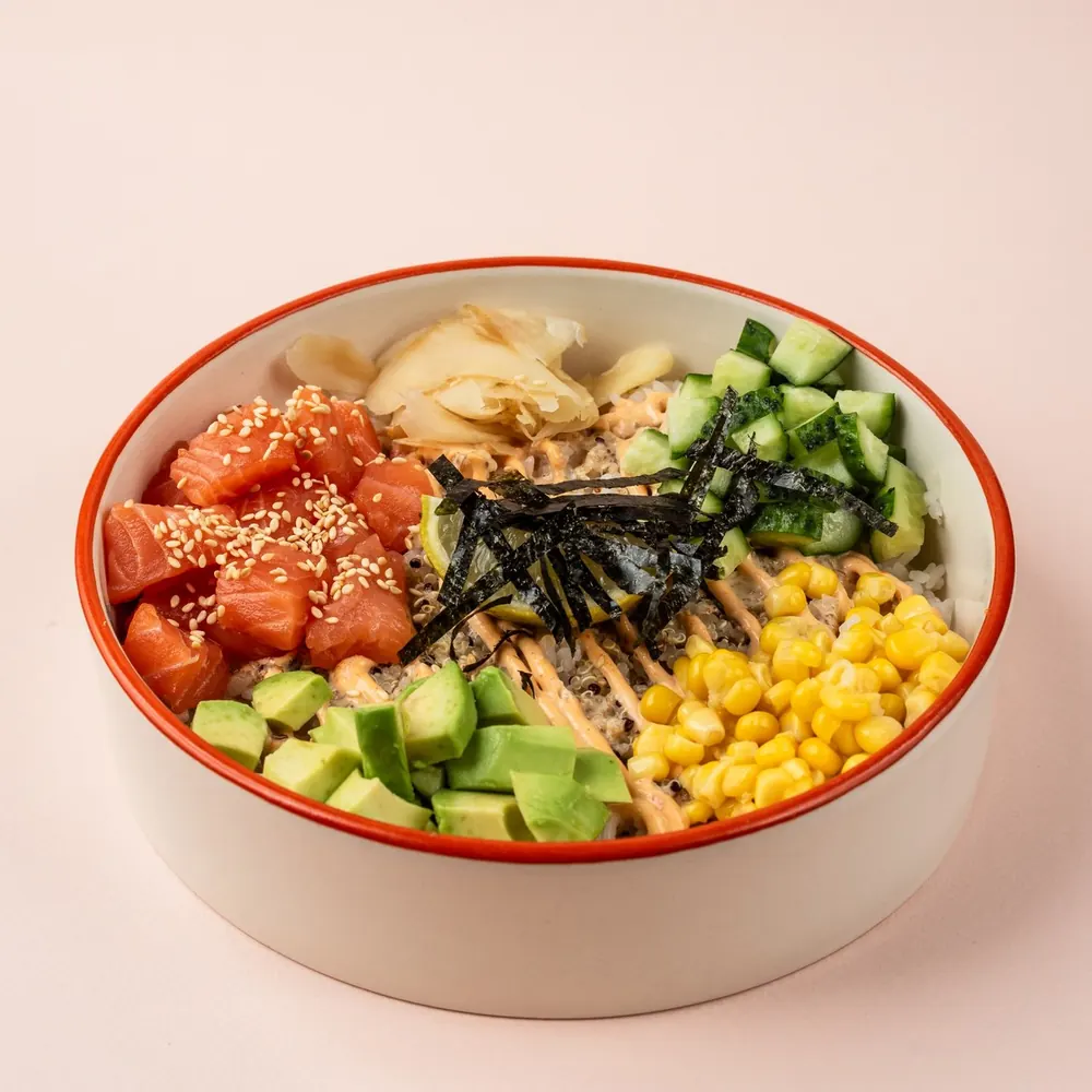 Somonlu Poke Bowl