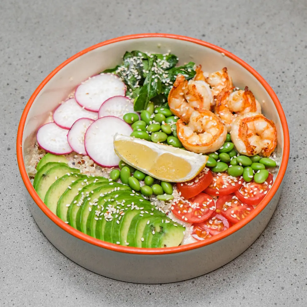 Kinoa Bowl