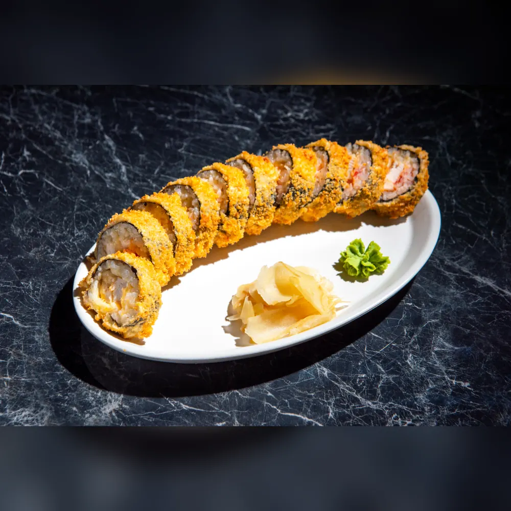 Sıcak Tavuk Roll (Kızartma)