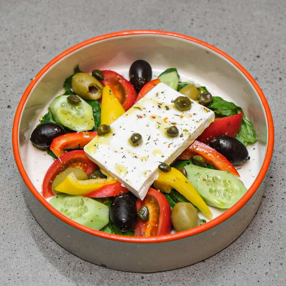 Yunan salatası